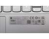 Lenovo COVER Upper Case ASM_RUS WT 82TQ BL SG pour Lenovo IdeaPad Duet 5 12IAU7 (82TQ)
