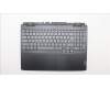 Lenovo 5CB1J38951 COVER UpperCase ASM_SPA C82SCRGB BLA
