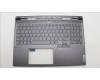 Lenovo COVER Upper Case ASM_GER C 82Y3 RGB pour Lenovo Legion S7-16IRH8 (82Y3)