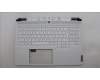 Lenovo 5CB1L83645 COVER UpperCaseASM_UKE C 82Y3 WH RGB