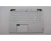 Lenovo 5CB1L83657 COVER UpperCaseASM_BEL C 82Y3 WH RGB
