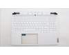 Lenovo 5CB1L83660 COVER UpperCaseASM_SWS C 82Y3 WH RGB