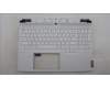 Lenovo 5CB1L83665 COVER UpperCaseASM_UKR C 82Y3 WH RGB