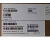 Lenovo 5CB1S80250 COVER Upper Case ASM_RUS L 83F3EB BL RGB