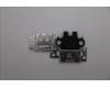 Lenovo COVER FRU LT4E0_RJ45_DOOR_WLAN_BK_ASSY pour Lenovo ThinkPad P14s Gen 5 (21ME)