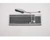 Lenovo DT_KYB USB KYB GY GER 129, Sunrex pour Lenovo IdeaCentre AIO 5-27IMB05 (F0FA)