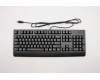 Lenovo DT_KYB Primax KBBH21 USB KB BLK UKR pour Lenovo ThinkCentre M720s (10U6)