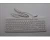 Lenovo DT_KYB Calliope USB G2.5 WT_US pour Lenovo IdeaCentre AIO 3 27ARR9 (F0HQ)
