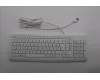 Lenovo DT_KYB Calliope USB G2.5 WT_UK-EN pour Lenovo IdeaCentre AIO 3 27ARR9 (F0HQ)
