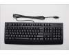 Lenovo DT_KYB Tra USB AI KB BLK UKR pour Lenovo ThinkCentre M70q Gen 6 (13HE)