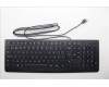 Lenovo DT_KYB Calliope USB AI KB G2.5 BLK pour Lenovo IdeaCentre Tower 08IRH9 (90XW)