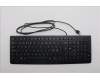 Lenovo DT_KYB Calliope USB AI KB G2.5 BLK pour Lenovo IdeaCentre Tower 08IRH9 (90XW)