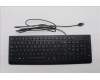 Lenovo DT_KYB Calliope USB AI KB G2.5 BLK pour Lenovo ThinkCentre M75q Gen 5
