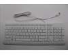 Lenovo DT_KYB Calliope USB AI KB G2.5 WHT pour Lenovo AiO A100
