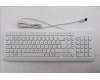 Lenovo DT_KYB Calliope USB AI KB G2.5 WHT pour Lenovo AiO A100