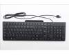 Lenovo DT_KYB CLP USB G3 BLK_Ara-FR pour Lenovo ThinkCentre M70q Gen 6 (13HE)