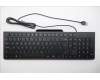 Lenovo DT_KYB CLP USB G3 BLK_Dutch pour Lenovo ThinkCentre M70q Gen 6 (13HE)
