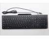 Lenovo DT_KYB CLP USB G3 BLK_Hebrew pour Lenovo ThinkCentre M70q Gen 6 (13HE)