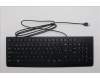 Lenovo DT_KYB Calliope USB AI KB G2.5 BLK pour Lenovo IdeaCentre Tower 08IRH9 (90XW)