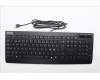 Lenovo DT_KYB SMC KBD-Nordic pour Lenovo ThinkCentre M80q Gen 3 (11XJ)