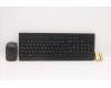 Lenovo KYB_MOUSE WL KM Calliope BK ENG pour Lenovo ThinkCentre M70s Gen 3 (11TB)