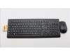 Lenovo KYB_MOUSE WL KM Calliope BK ARA/FRA pour Lenovo ThinkCentre M70s Gen 3 (11TB)