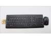 Lenovo KYB_MOUSE WL KM Calliope BK DEN pour Lenovo ThinkCentre M70s Gen 3 (11TB)