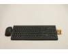 Lenovo KYB_MOUSE WL KM Calliope BK 189 FRA pour Lenovo ThinkCentre M70s Gen 3 (11TB)