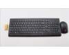 Lenovo KYB_MOUSE WL KM Calliope BK 459 GRE/US pour Lenovo ThinkCentre M70s Gen 3 (11TB)