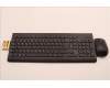 Lenovo KYB_MOUSE WL KM Calliope BK HUN pour Lenovo ThinkCentre M70s Gen 3 (11TB)