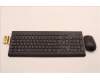 Lenovo KYB_MOUSE WL KM Calliope BK ITA pour Lenovo ThinkCentre M70s Gen 3 (11TB)