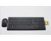 Lenovo KYB_MOUSE WL KM Calliope BK NOR pour Lenovo ThinkCentre M70s Gen 3 (11TB)