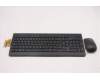 Lenovo KYB_MOUSE WL KM Calliope BK Euro ENG pour Lenovo ThinkCentre M70s Gen 3 (11TB)