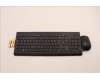 Lenovo KYB_MOUSE WL KM Calliope BK SLV pour Lenovo ThinkCentre M90a Gen 3 (11VG)