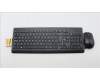Lenovo KYB_MOUSE WL KM Calliope BK EST pour Lenovo ThinkCentre M70s Gen 3 (11TB)
