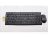 Lenovo KYB_MOUSE WL KM Calliope BK Nordic pour Lenovo ThinkCentre M90a Gen 3 (11VG)