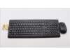 Lenovo KYB_MOUSE WL KM Calliope BK CZE/SLK pour Lenovo ThinkCentre M70s Gen 3 (11TB)