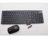 Lenovo KYB_MOUSE Eos3 2.4G KM BLK AR pour Lenovo ThinkCentre M70q Gen 6 (13HE)