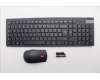 Lenovo KYB_MOUSE Eos3 2.4G KM BLK AR_FR pour Lenovo ThinkCentre M70q Gen 6 (13HE)