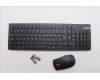 Lenovo KYB_MOUSE Eos3 2.4G KM BLK BG pour Lenovo ThinkCentre M70q Gen 6 (13HE)
