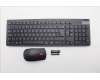 Lenovo KYB_MOUSE Eos3 2.4G KM BLK DA pour Lenovo ThinkCentre M70q Gen 6 (13HE)