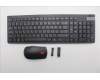 Lenovo KYB_MOUSE Eos3 2.4G KM BLK HE pour Lenovo ThinkCentre M70q Gen 6 (13HE)