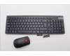 Lenovo KYB_MOUSE Eos3 2.4G KM BLK HU pour Lenovo ThinkCentre M70q Gen 6 (13HE)