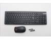 Lenovo KYB_MOUSE Eos3 2.4G KM BLK IT pour Lenovo ThinkCentre M70q Gen 6 (13HE)