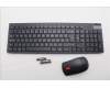 Lenovo KYB_MOUSE Eos3 2.4G KM BLK PT pour Lenovo ThinkCentre M70q Gen 6 (13HE)