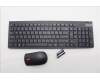Lenovo KYB_MOUSE Eos3 2.4G KM BLK RU_CY pour Lenovo ThinkCentre M70q Gen 6 (13HE)