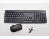 Lenovo KYB_MOUSE Eos3 2.4G KM BLK ES pour Lenovo ThinkCentre M70q Gen 6 (13HE)