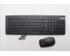 Lenovo KYB_MOUSE Eos3 2.4G KM BLK SV_FI pour Lenovo ThinkCentre M70q Gen 6 (13HE)