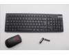 Lenovo KYB_MOUSE Eos3 2.4G KM BLK SW_F_G pour Lenovo ThinkCentre M70q Gen 6 (13HE)