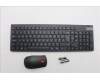 Lenovo KYB_MOUSE Eos3 2.4G KM BLK UK pour Lenovo ThinkCentre M70q Gen 6 (13HE)